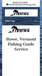 Mobile Screenshot of catamountfishing.com
